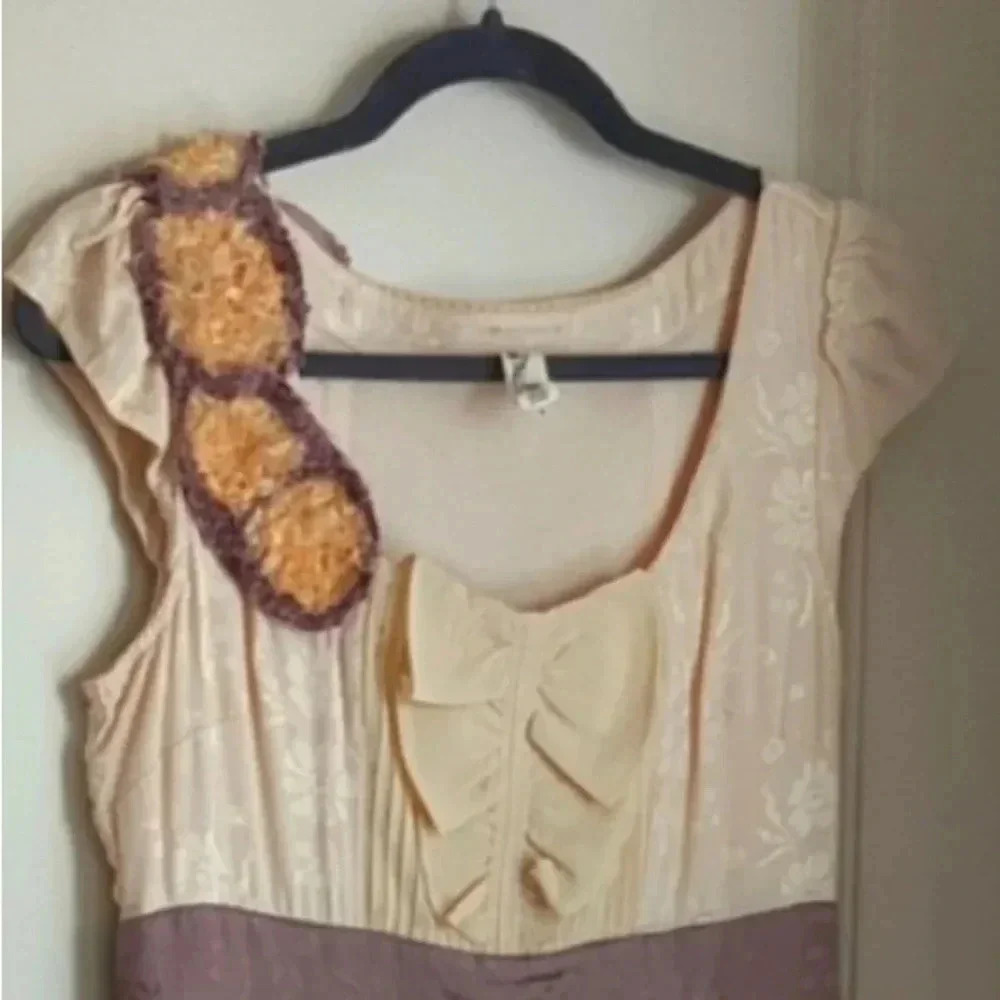 Anthropologie Floreat Dress